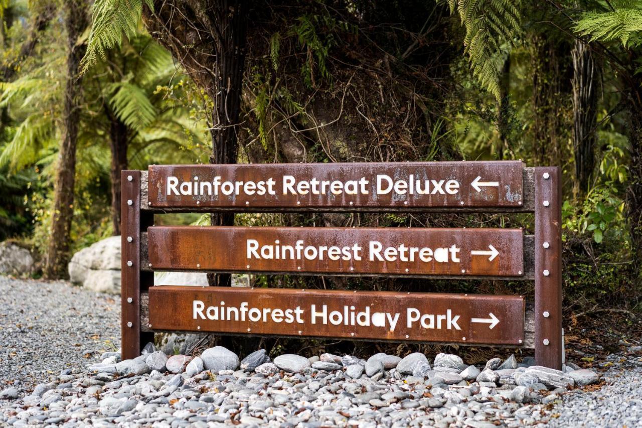 Rainforest Deluxe Franz Josef Dış mekan fotoğraf