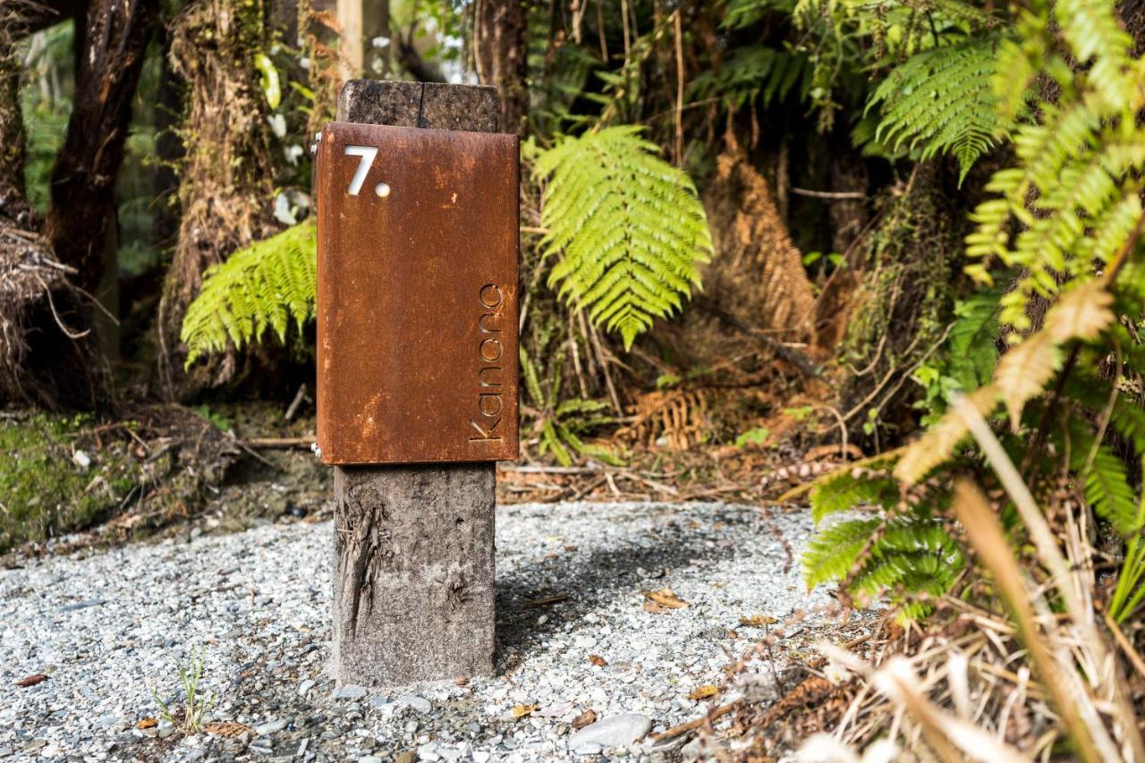 Rainforest Deluxe Franz Josef Dış mekan fotoğraf