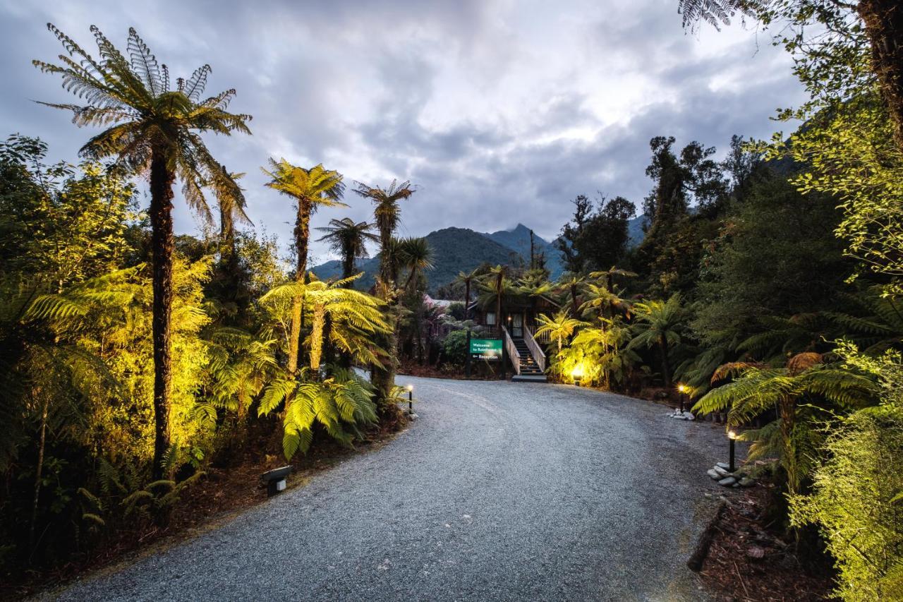 Rainforest Deluxe Franz Josef Dış mekan fotoğraf