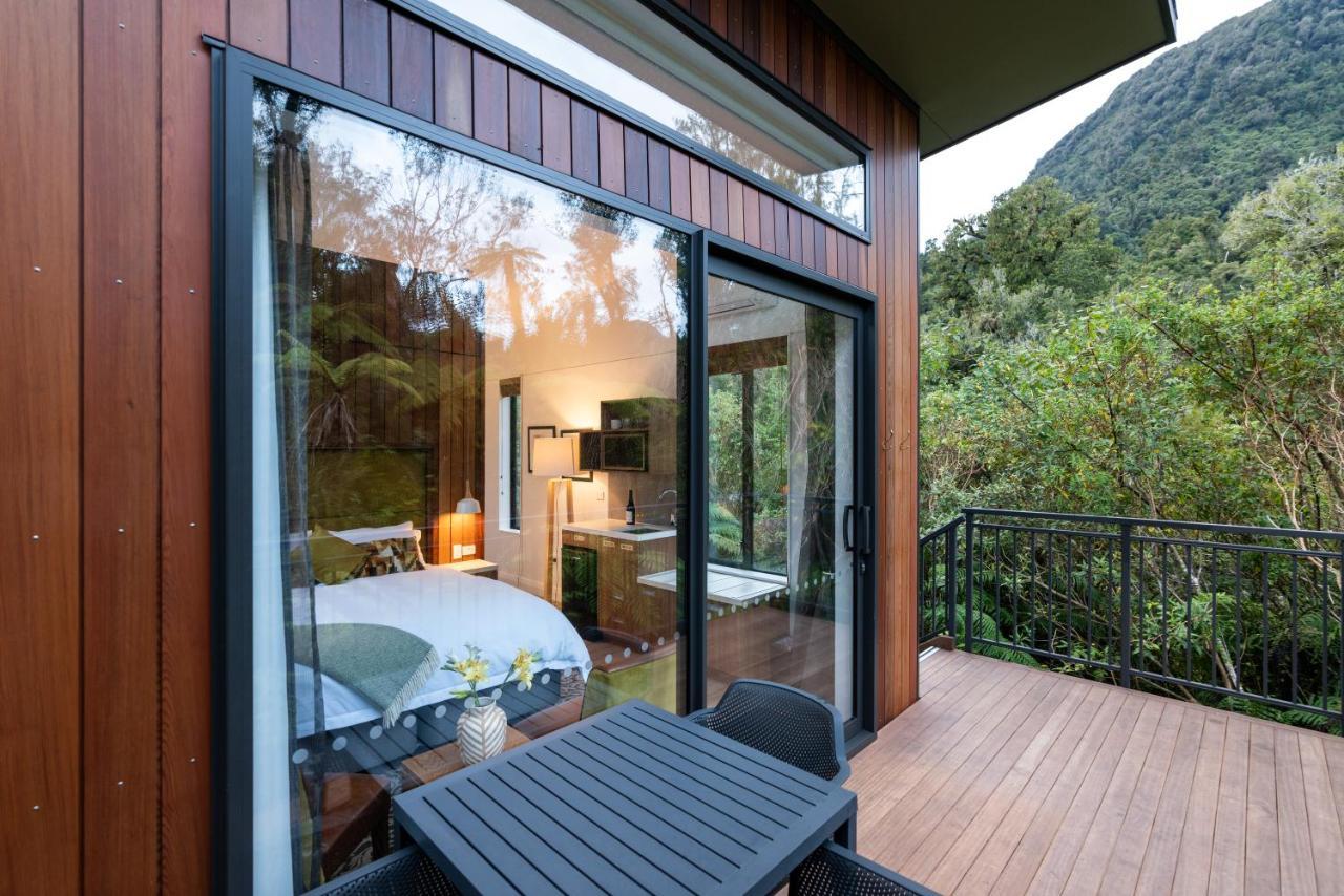 Rainforest Deluxe Franz Josef Dış mekan fotoğraf